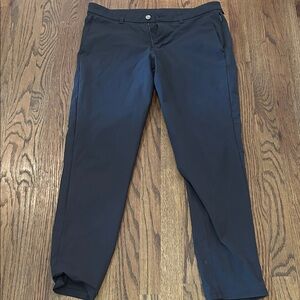 lululemon athletica slim fit commission pants